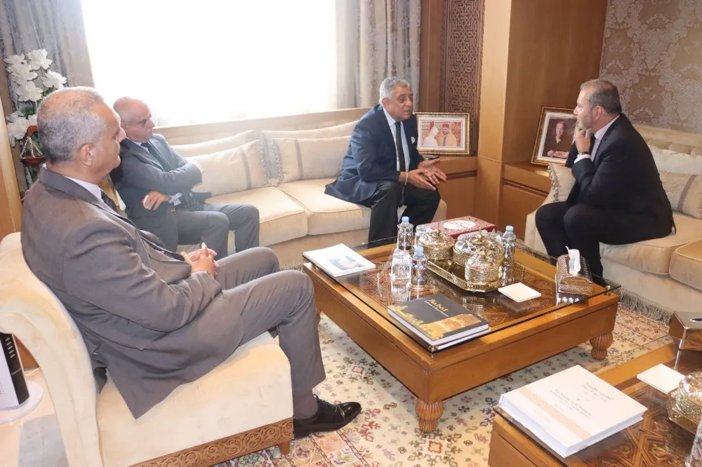 صورة سفير فرنسا بالمحكمة الدستورية