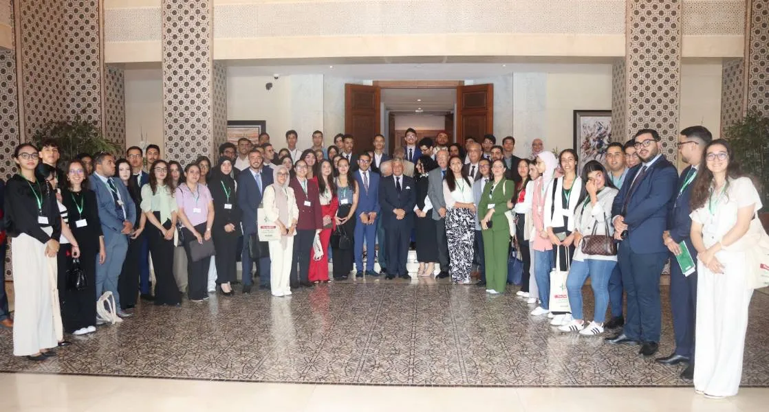 صورة النشاط المحكمة الدستورية تستقبل وفدا من "البرلمان المغربي للشباب"