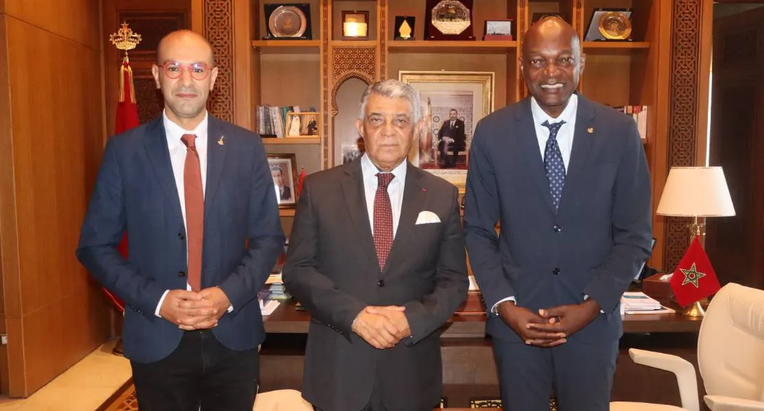 صورة النشاط رئيس جامعة تولوز كابتول في زيارة مجاملة لرئيس المحكمة الدستورية