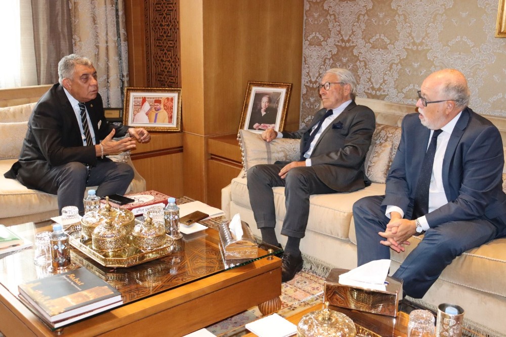 التعاون مع الإتحاد الأوربي في مجال العدالة الدستورية