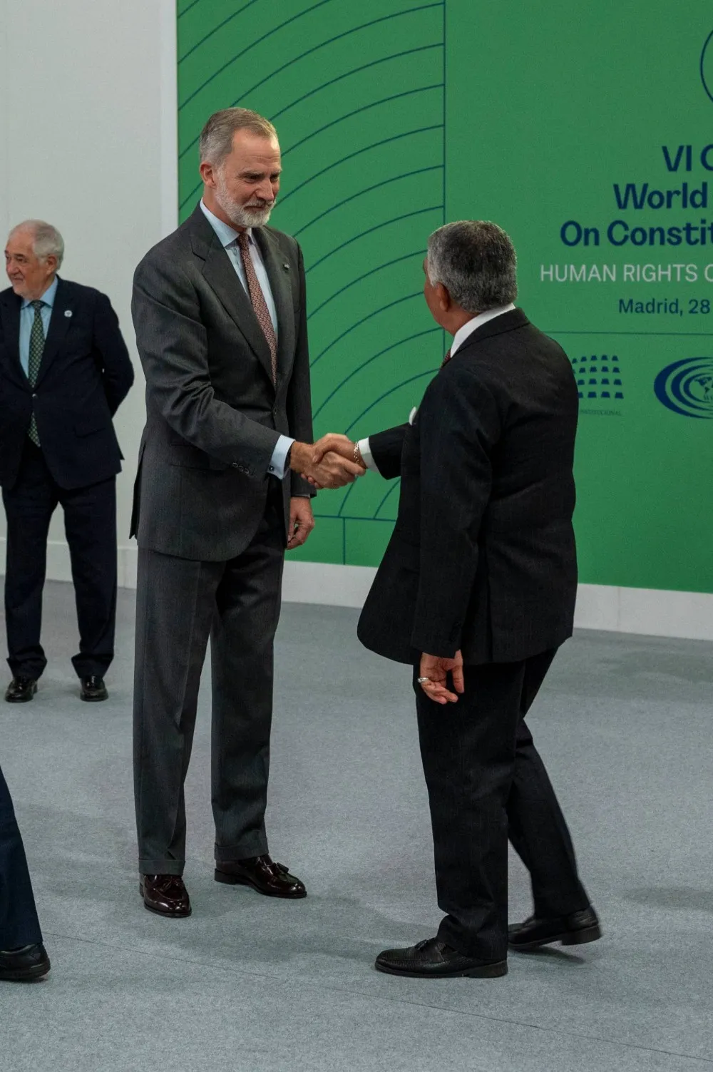 صورة مشاركة المحكمة الدستورية  في المؤتمر العالمي السادس للعدالة الدستورية