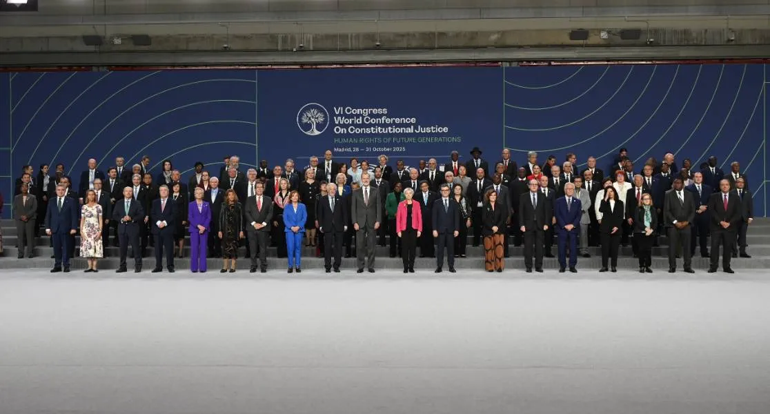 صورة النشاط مشاركة المحكمة الدستورية  في المؤتمر العالمي السادس للعدالة الدستورية