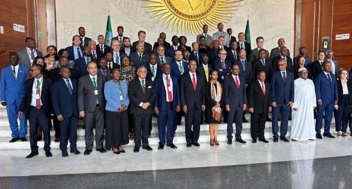 صورة النشاط الندوة القانونية الدولية الرابعة  لمؤتمر الهيئات القضائية الدستورية الإفريقية