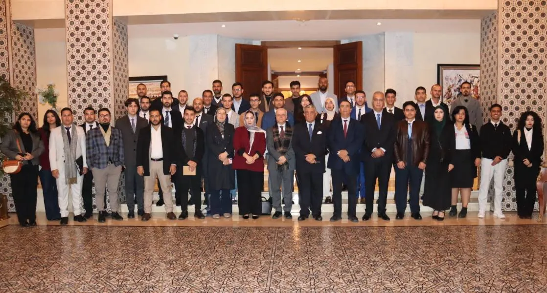 صورة النشاط استقبال وفدين طلابيين من فاس والرباط بالمحكمة الدستورية