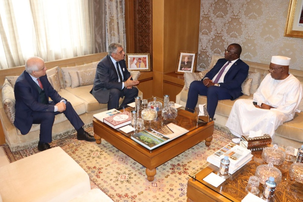 صورة النشاط رئيس المجلس الدستوري التشادي في زيارة المحكمة الدستورية