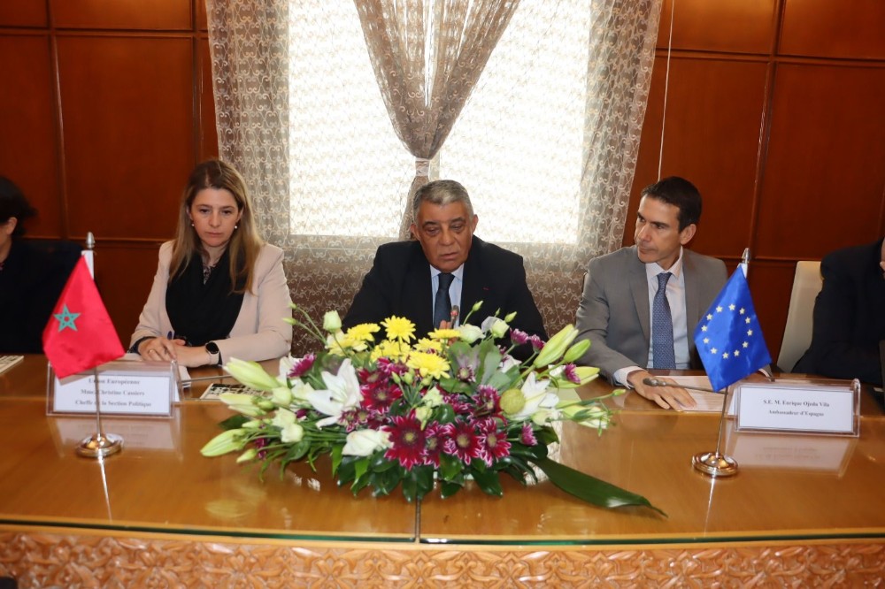 صورة التعاون مع الاتحاد الأوروبي