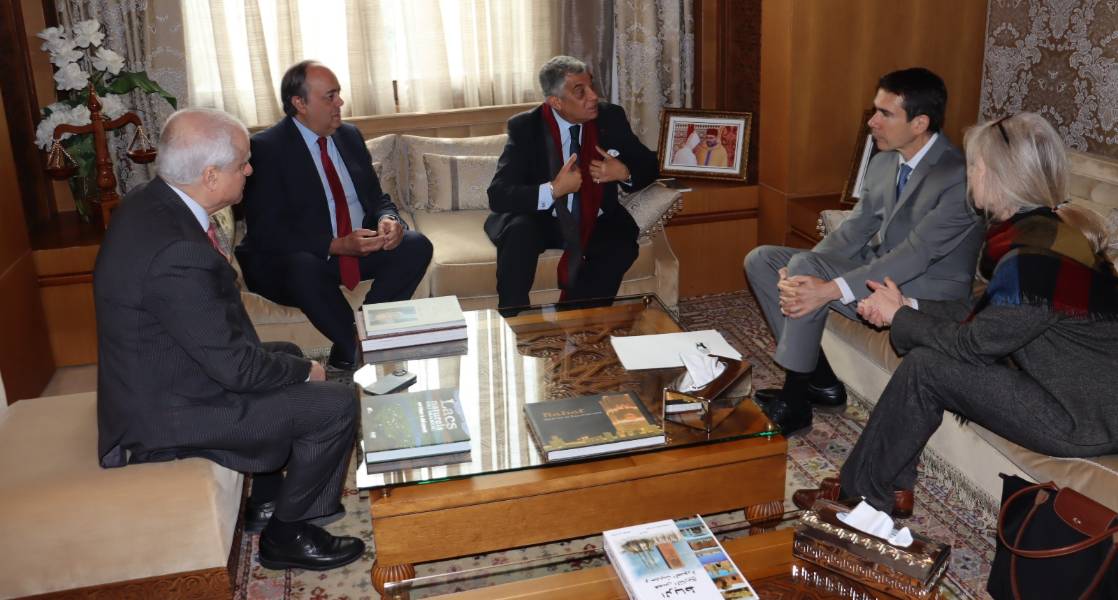 صورة النشاط التعاون مع الاتحاد الأوروبي