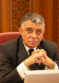 صورة السيد محمد أمين بنعبد الله - رئيس المحكمة الدستورية